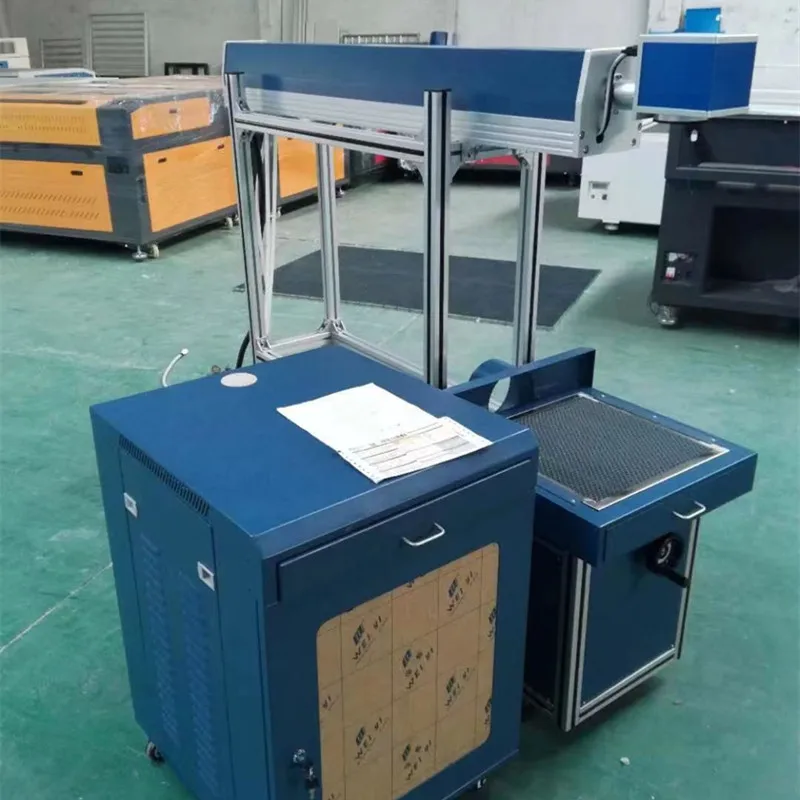 150W carbon dioxide marking machine glass tube desktop bamboo gift box fabric leather large format
