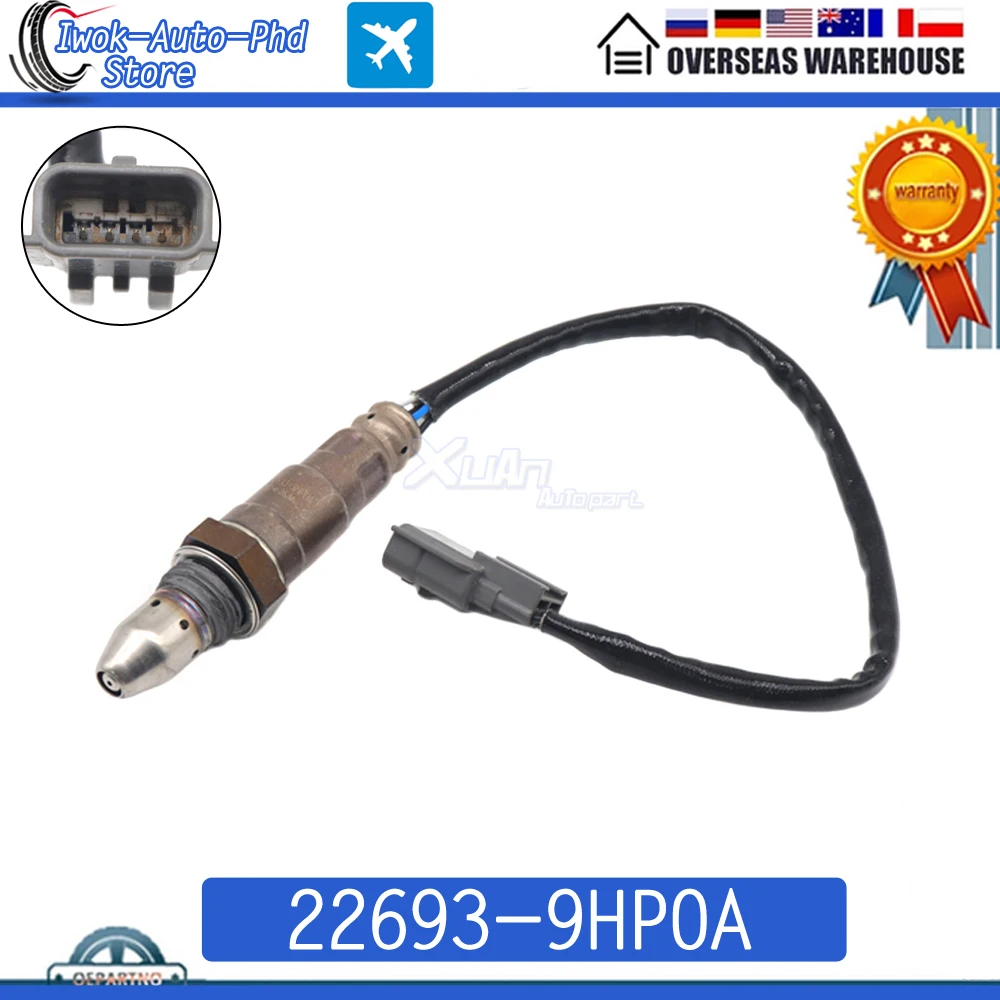 

22693-9HP0A Front Air Fuel Ratio Sensor Lambda O2 Oxygen Sensor For Nissan 370Z Quest Armada Infiniti Q50 Q60 QX70 Upstream