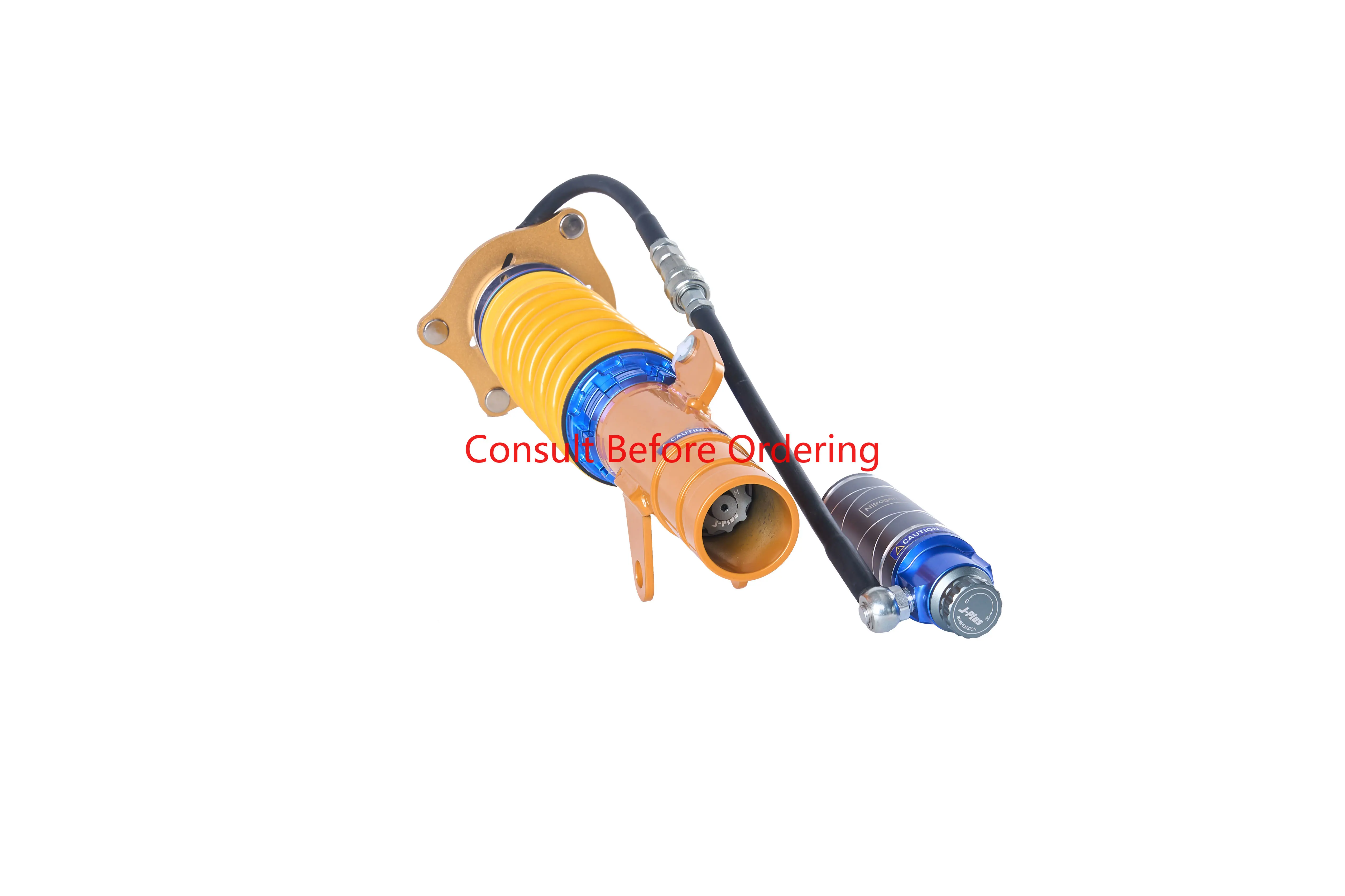 Factory Direct High-Performance Suspension Parts Inverted Monotube Shock Absorbers