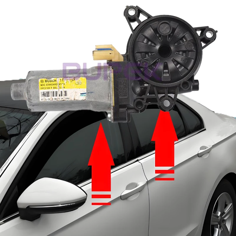 

824503X000 2PIN Car Power Window Motor 12V Glass Lifter Actuator Engine Parts Hyundai Elantra 2011-2016 Avante MD 2011-2015