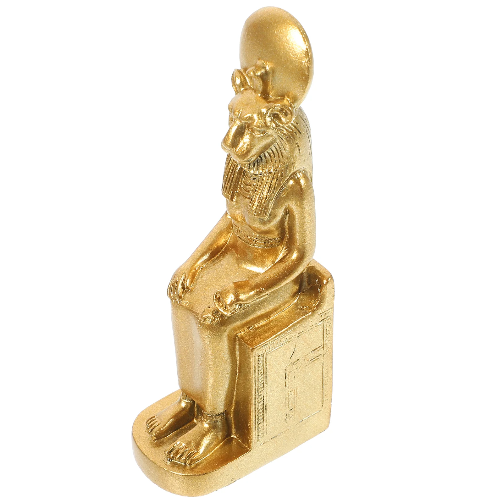 

Sphinx Mini Sculpture Statue Office Decor Tabletop Egyptian Decorative Desk Decorations