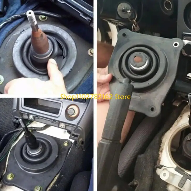 

547B Enhances Comfort Gear shifts Rubber Boot Set M51317480A Replacement Excellent Upgrades Car Spare for Manual Transmissions