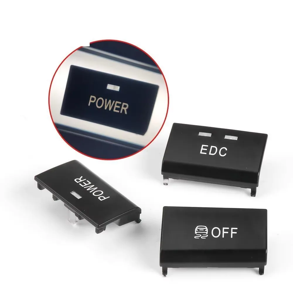 For BWM 3 series M3 E90 E92 E93 Power EDC Anti-skid off Button Cover Multi-function button convertible switch button 2005-2012