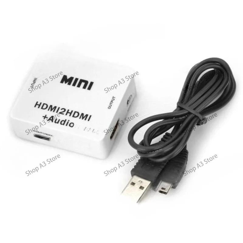 HDMI Decoder Cracking To Remove HDCP Protocol Digital To Analog Converter Audio Separator