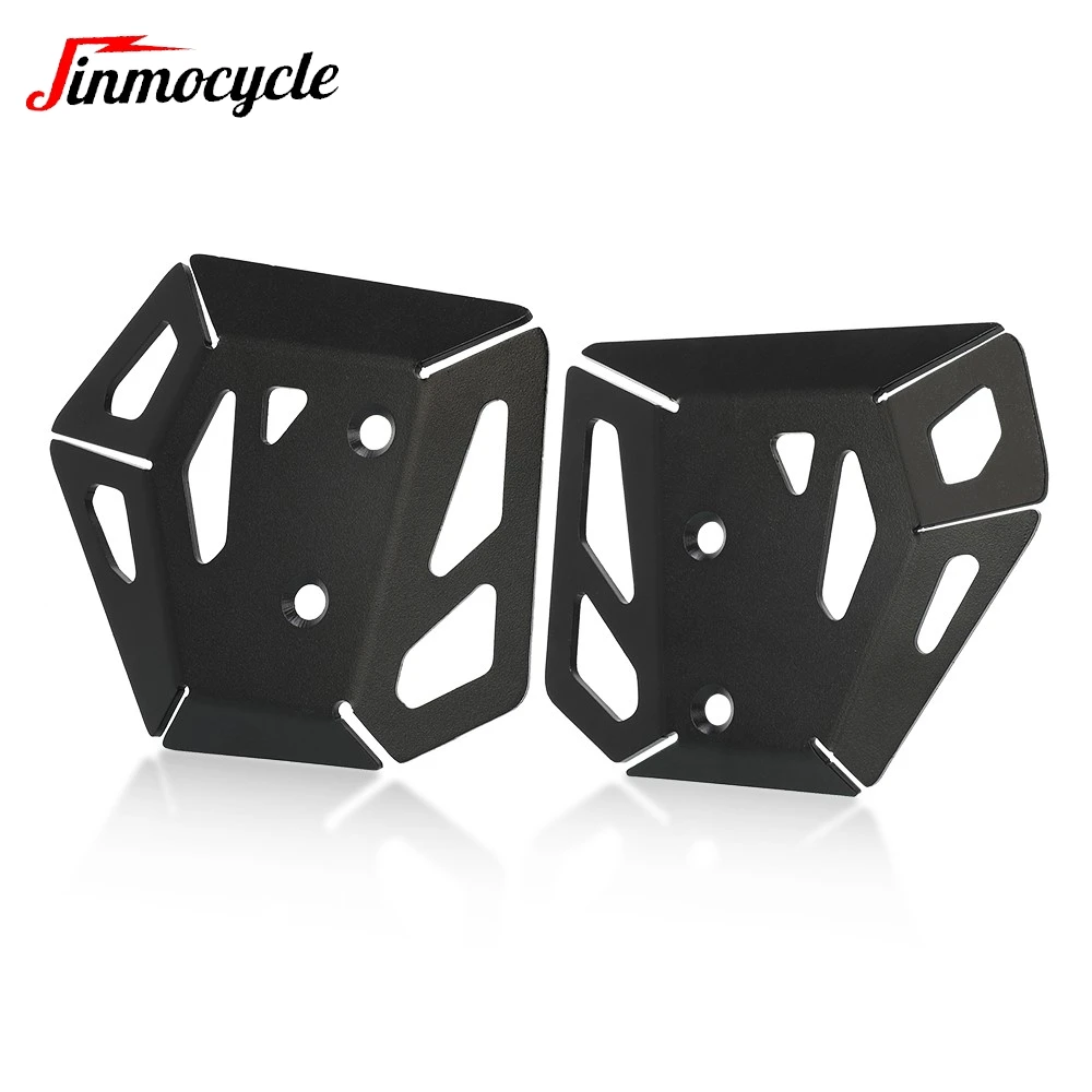 For Pan America 1250/Special 1250 RA1 2021 2022 2023 2024 2025 Motorcycle Aluminum Heel Guard Left And Brake Cylinder Guard Set