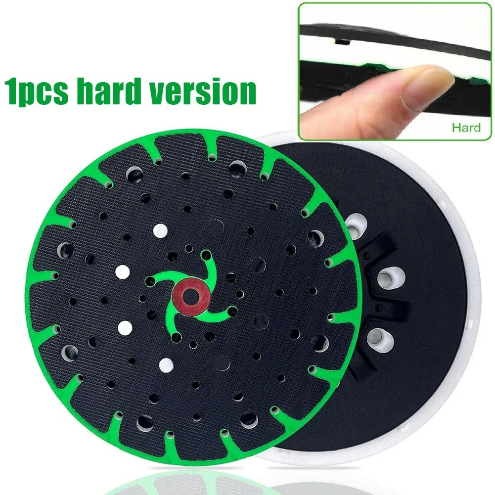 

6"150mm 48 Holes Sanding Backing-Pads Hooks And Loops Grinding Polishing Disc Soft-Hard For Festool M8 ETS 150/3 EQ Genericed