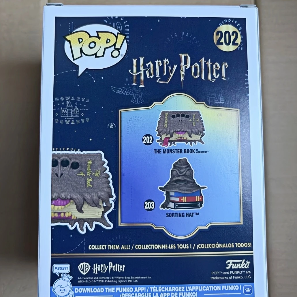 فانكو بوب هاري بوتر كتاب الوحو - مراجعة Model Kit Harry Potter وسعره