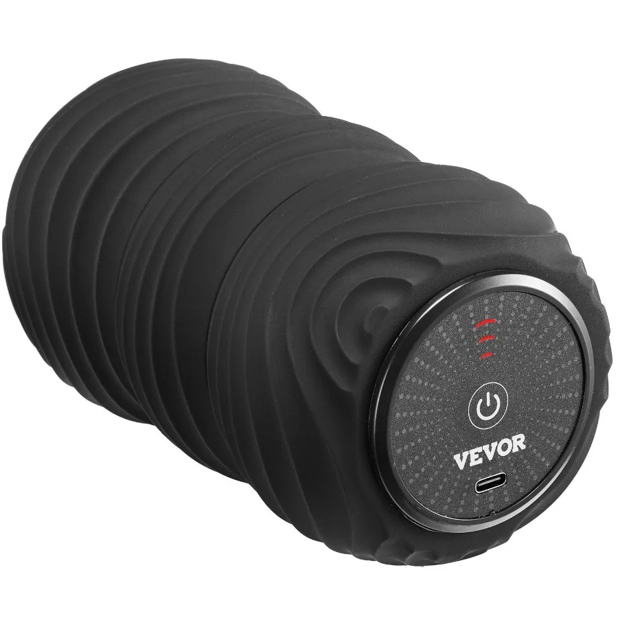 

Vibrating Peanut Massage Ball 4 Intensities Rechargeable Massage Roller