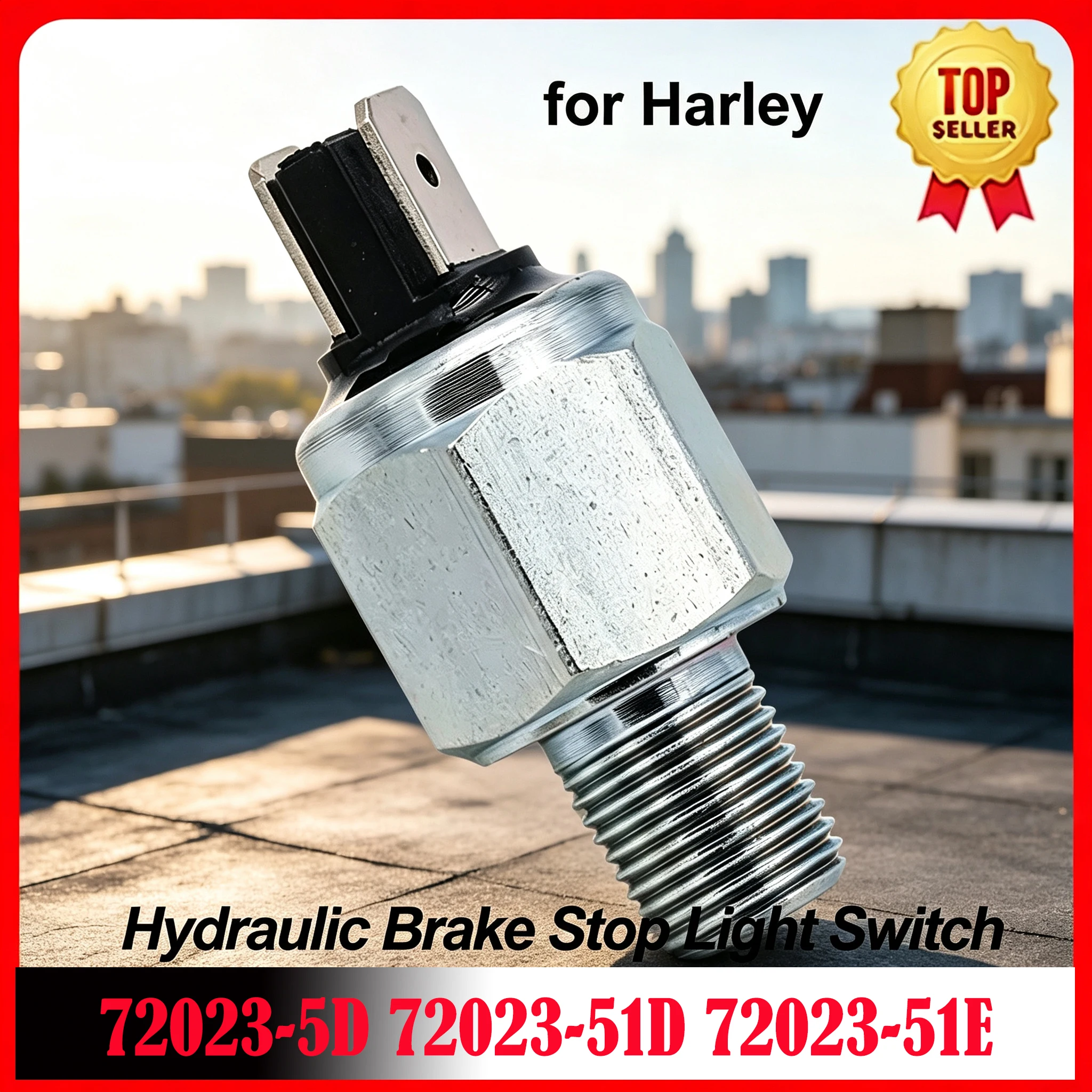 72023-5D Hydraulic Brake Stop Light Switch 72023-51D 72023-51E for Harley Touring Electra Road Glide Softail Sportster 72023 51D