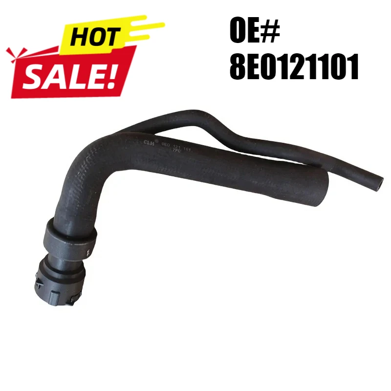 

Coolant Hose Used for Audi Skoda Vw Oe No.8e0 121 101 8e0121101