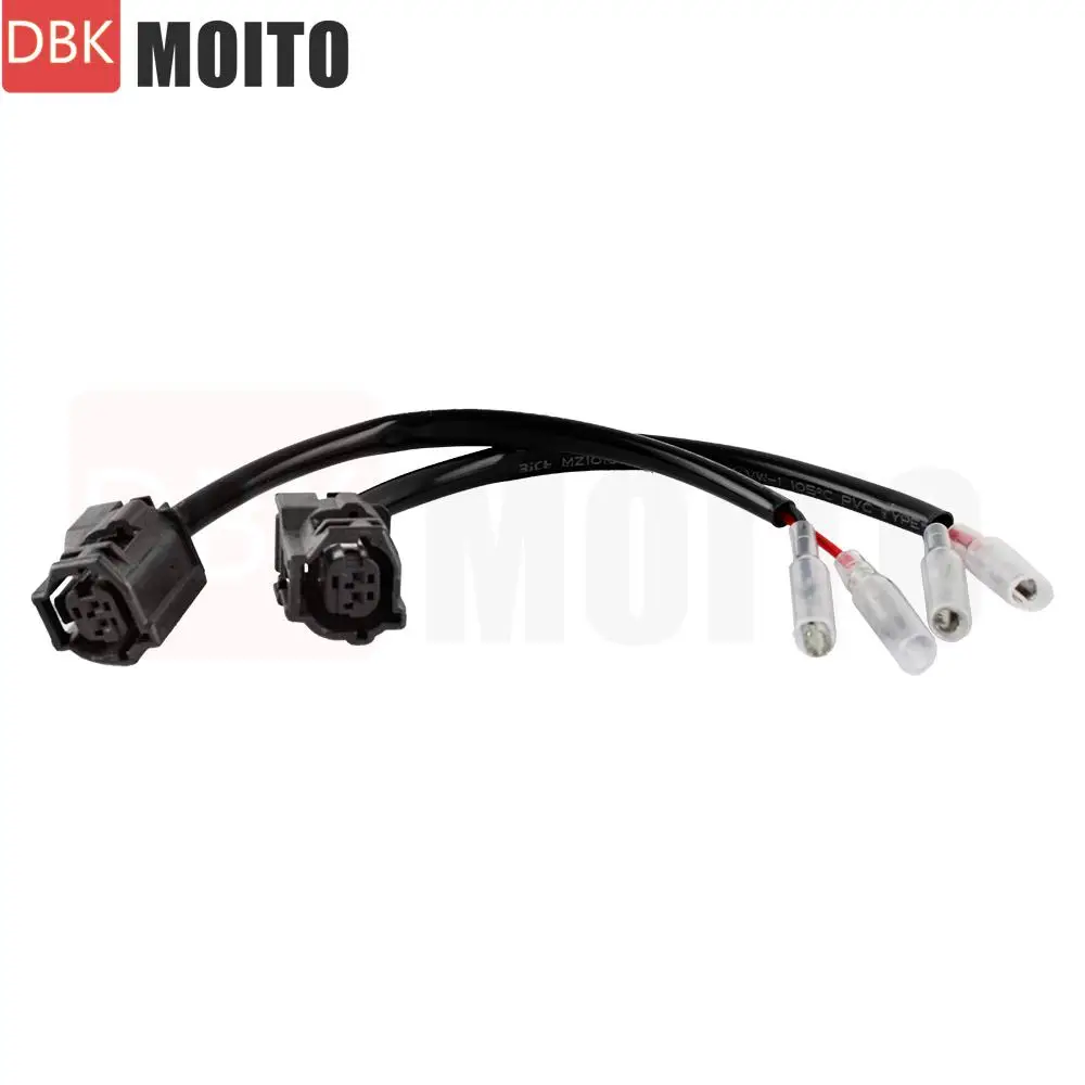 Motorcycle Turn Signal Wiring Harness For Yamaha MT-03 MT-09 MT 09 10 25 XSR 700 900 YZF R1 R6 Connectors Adapter Plug