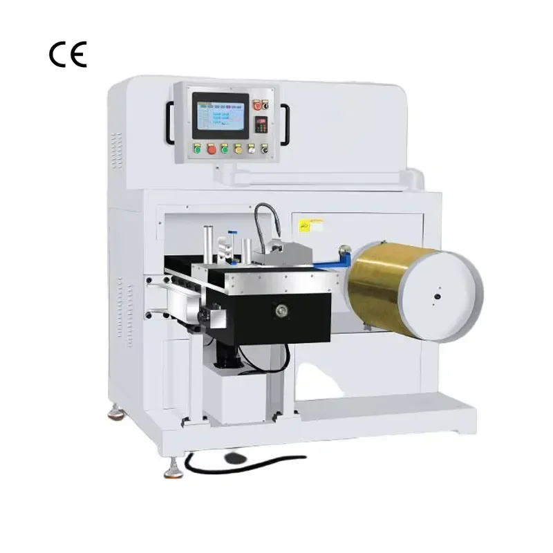 High Precision Winding Wire Drawing Machine Servo-controlled Flat Wires Drawing Equipment Metal Bonding Wire Drawing
