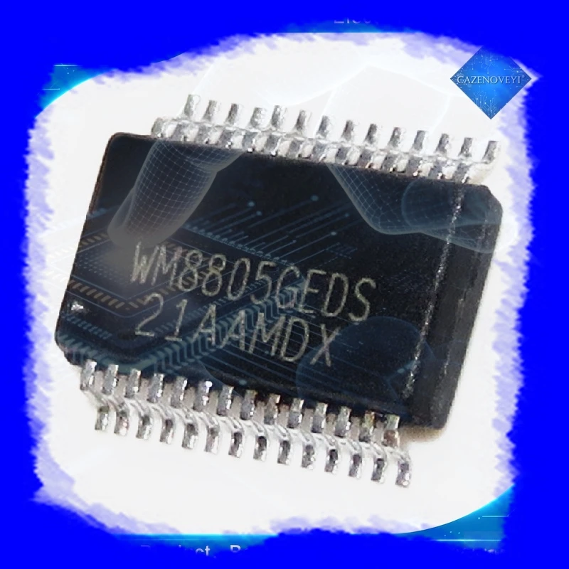 (5-10-20-30-100PCS) WM8805 SSOP-28 WM8805GEDS