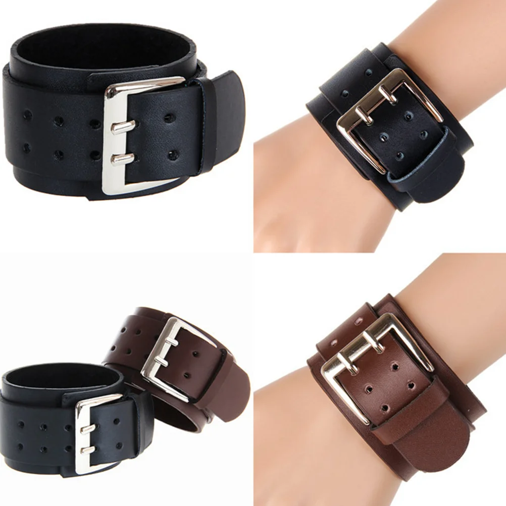 Bracelet Punk pour Homme, Invite, Main Initiale, JOEuropean American