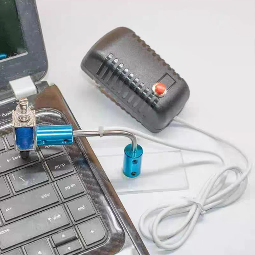 Keyboard Clicker Universal Compatibility, Plug & Play. Gaming Sessions