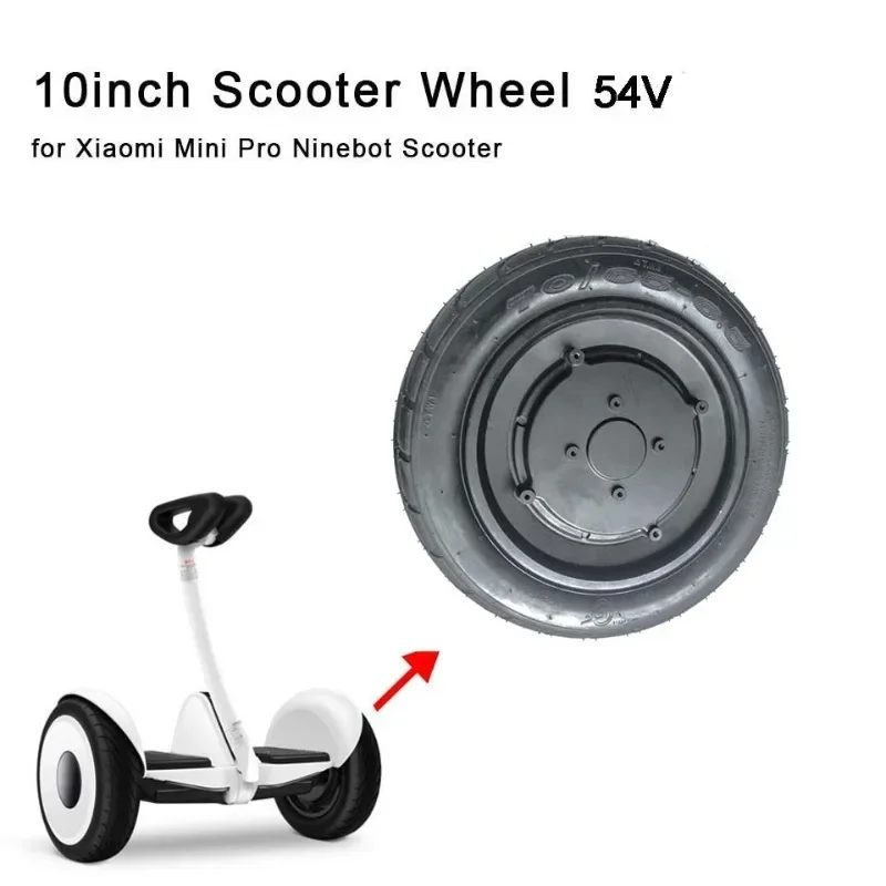 2024 New 10inch 1 wheel Scooter Motor 54V Hub Motor Wheel for Hover for Ninebot Mini Pro Scooter