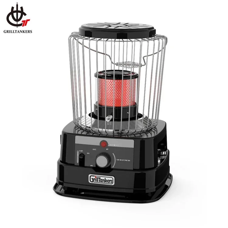 New Arrival Long Life Removable Beautiful Design Kerosene Portable Heater For Camping Mountaineering