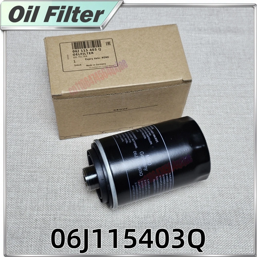 06J115403C 06J115403J 06J115403Q Oil Filter For VW Beetle CC Jetta Golf Passat Tiguan AUDI A4 A6 Q5 A3 TT 06J115561B