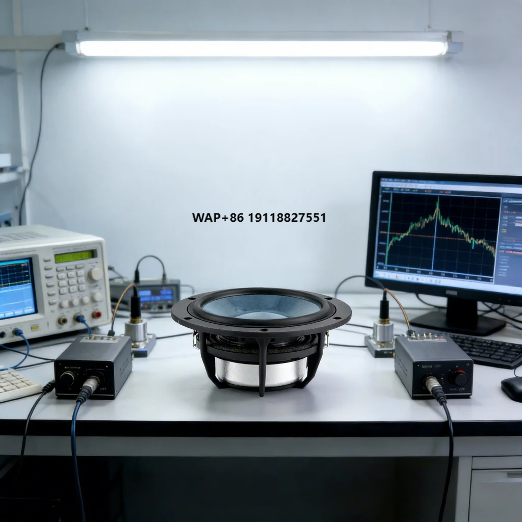 

Xuming Universal UNC Plastic Subwoofer Car Audio 50W/100W Retrofit Upgrade Speaker W175F001-01 6.5 Inch