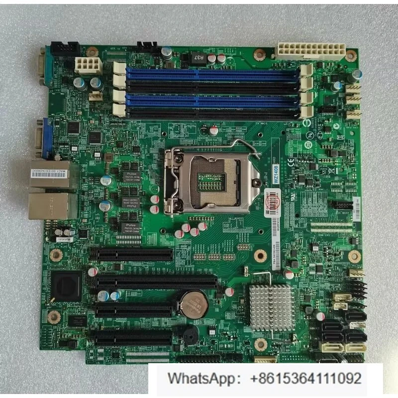 

S1200V3RP server main board 1150 pins, dual network interface card