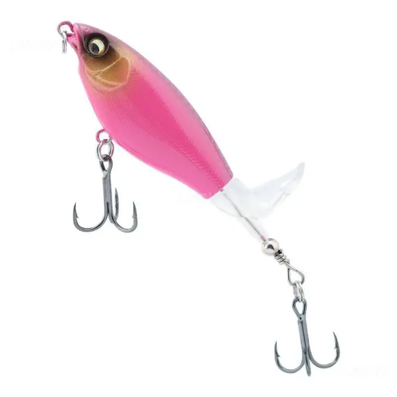 1~4PCS Bionic Bait Propelle Plastic Luya Fake Bait Lures For Fishing Artificial Bait Long-distance Luya Bait Goods For Fishing