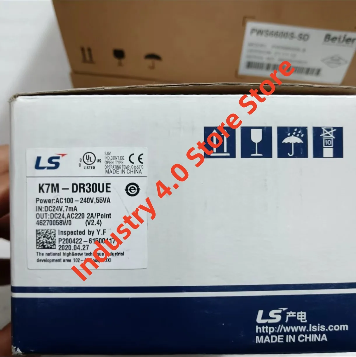 

K7M-DR30UE brand new K7M-DR20UE Module