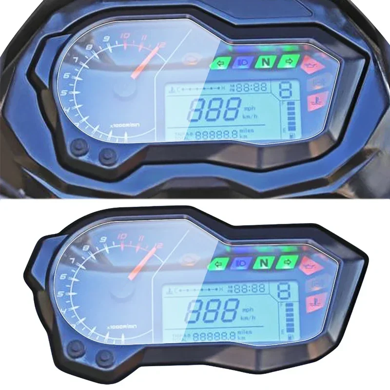 

Motorcycle Speedometer Cluster Screen Scratch Protection Film Dashboard screen Protector For Benelli TRK502 TRK 502X TRK 502 X