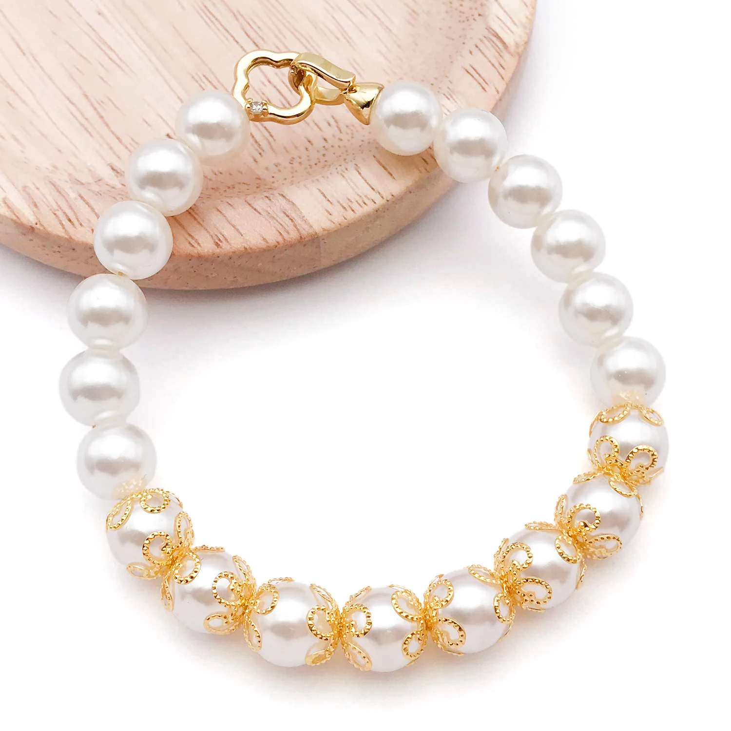 200 قطعة معدن الحديد الجوف الزهور الخرز قبعات ، الجوف الخرز قبعات ل سوار ذاتي الصنع قلادة أقراط صنع المجوهرات اكسسوارات #4