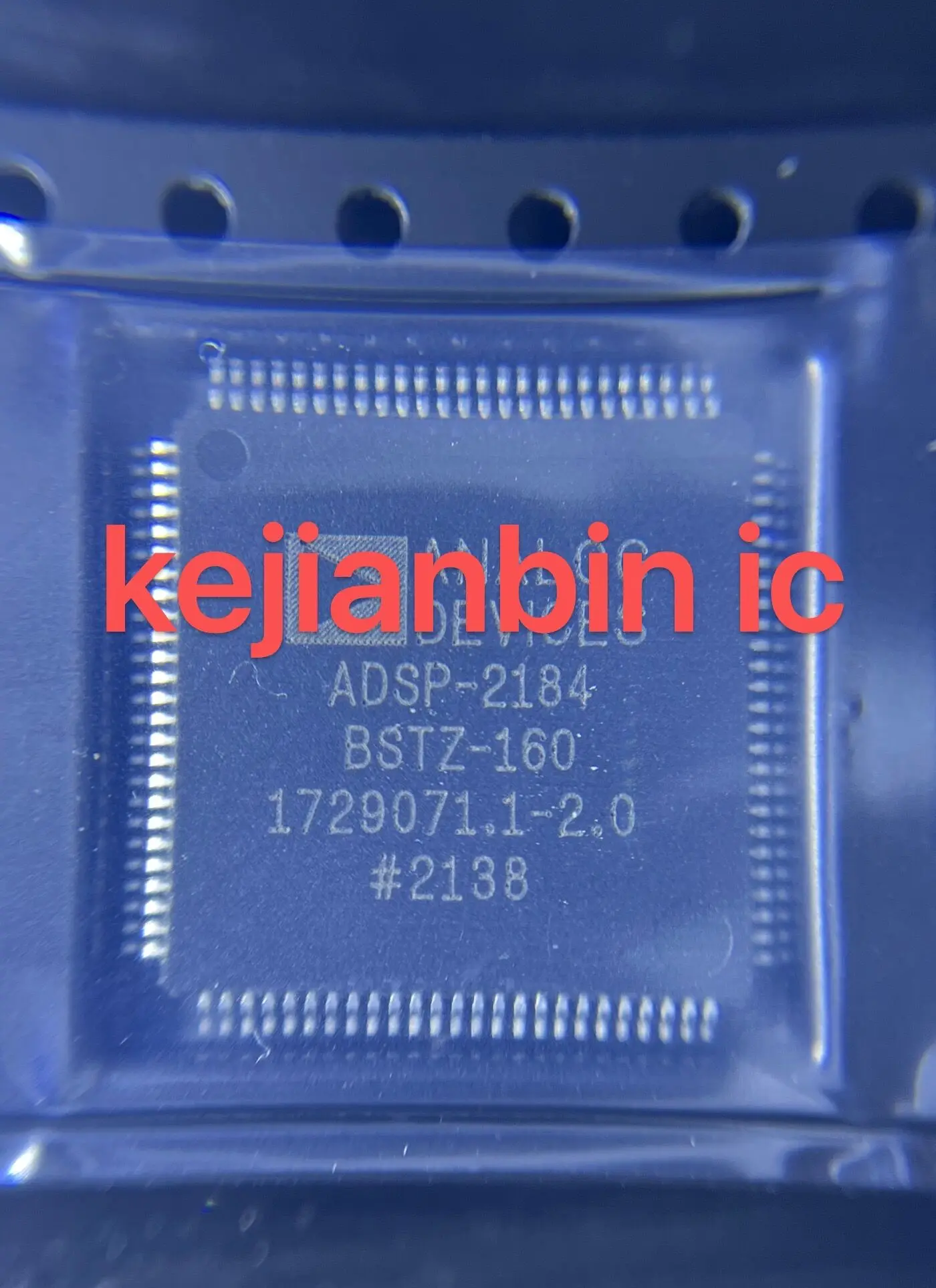 

5~10pcs/lot ADSP-2184 ADSP-2184BSTZ ADSP-2184BSTZ-160 ADSP-2184BSTZ-160 QFP100 NEW Original free shipping