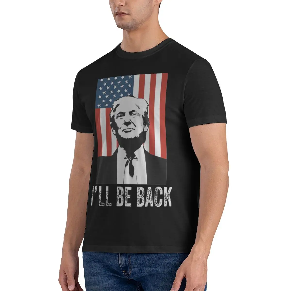 I'll Be Back Gift Trump 2024 45 47 Save America Men Women Tshirt man T Shirt Woman T Shirt