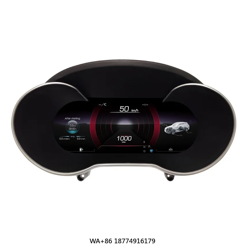 

KANOR 12.3" Digital Instrument Cluster for - W205 C-Class X253 GLC-Class With Carplay