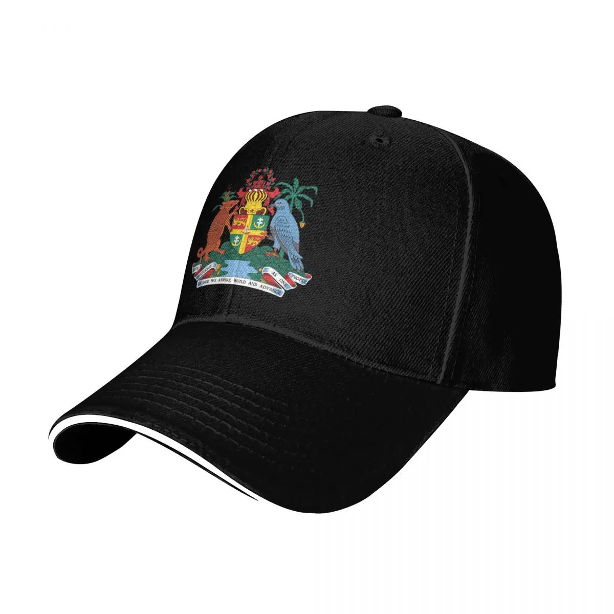 Grenada Coat of Arms Baseball Cap Lightweight Packable Gift for Him Her Casual Daily Wear