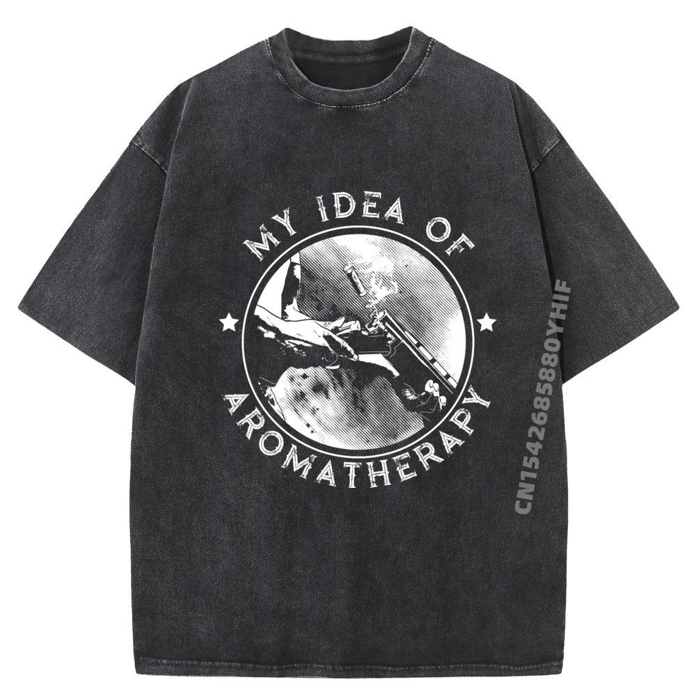 

Fashion Tribe Apparelmy Idea Of Aromatherapy Skeet Trap Sporting Clays T Graphic T Shirts Special Vintage Washed T Shirts