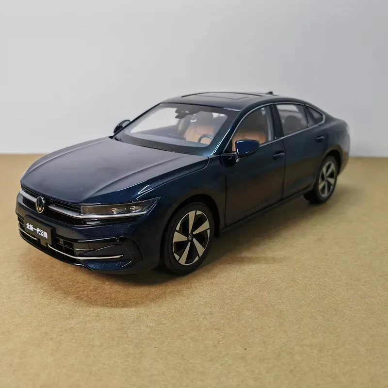 

Original Faw Volkswagen Alloy Diecast Car Model 1:18 Scale 2024 Brand New Magotan B9 Collectible For Car Enthusiasts In Stock