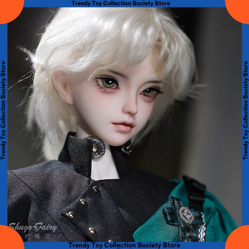 

Bjd Four-Point Doll Sd Articulated Movable Doll Sand Custom-Made Genuine In-Stock New Resin Trendy Toy Exquisite Doll Gift