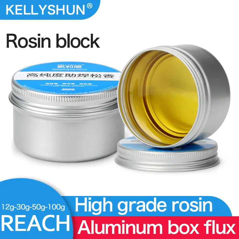 High Purity Rosin Electric Soldering Iron Repair Welding Paste Lead-free Soldering Tin Soldering Oil Soldering Flux