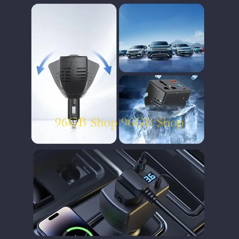 96GB Automotive Power Processor Fast Fee Technology LED Potential Screen Multifunctional Plan For Car Devices