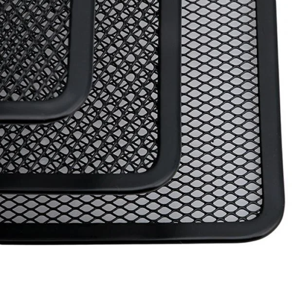 Black Mesh File Organizer Letter Sorter Mail Business Document Tray Desk Office Organiser Holder Organizador Escritorio