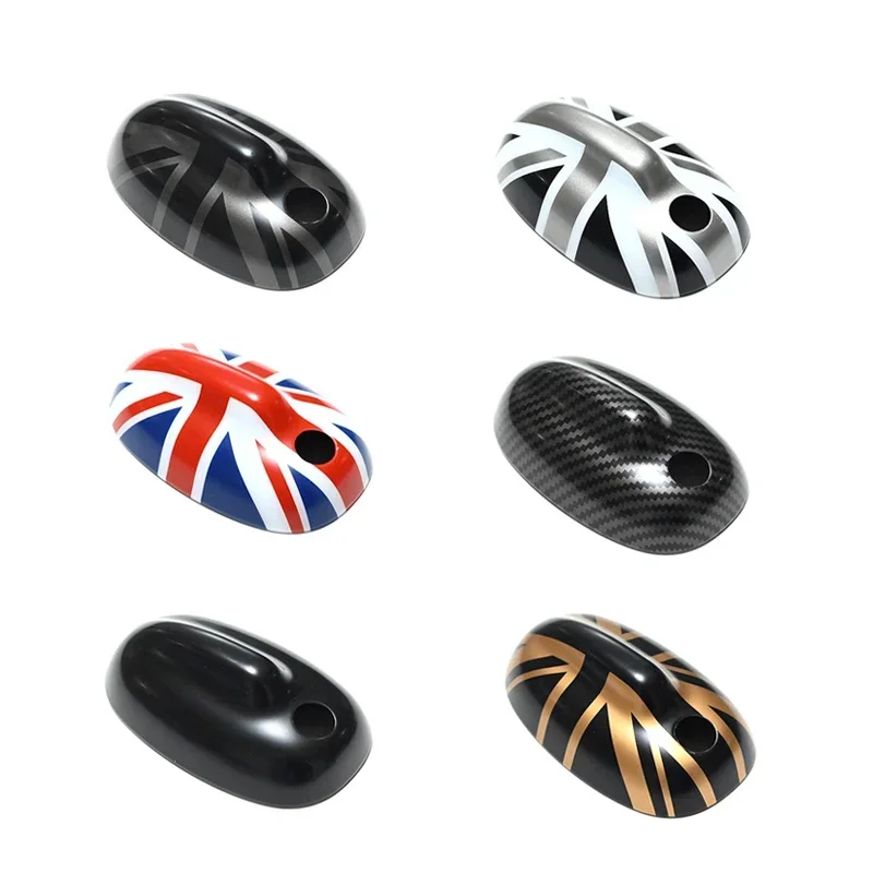 The Black Flag For MINI Cooper S JCW R60 Countryman R61 Paceman Car Exterior Trim Antenna Cover Sticker Car-Styling Accessories