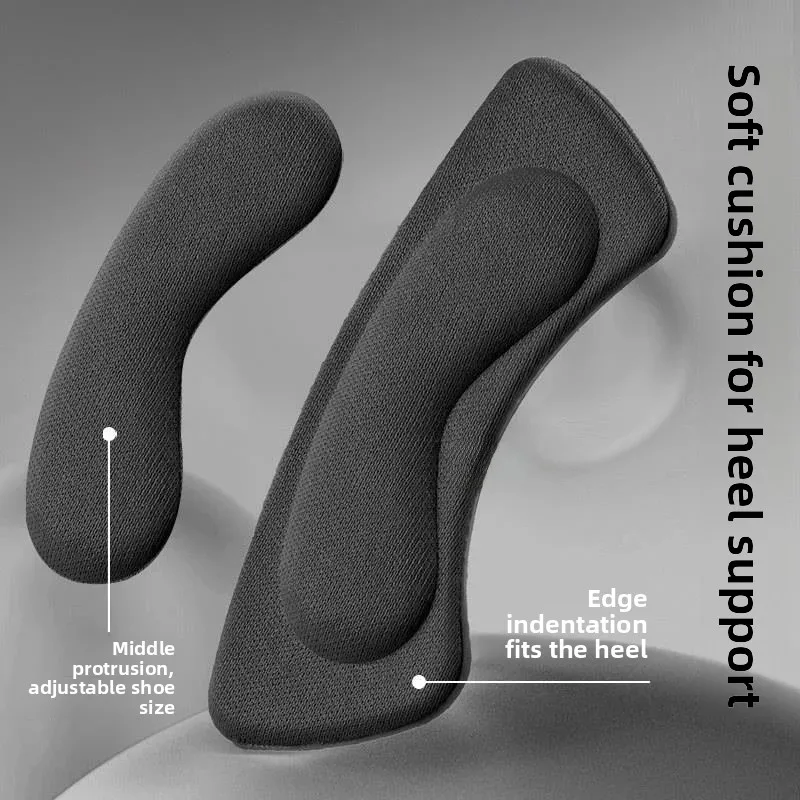 Men's Shoe Heel Pads Anti-Chafing Anti-Fall Half Size Pads Leather Shoes Accessories Mary Jane Shoes Canvas Shoes Loafers Boots