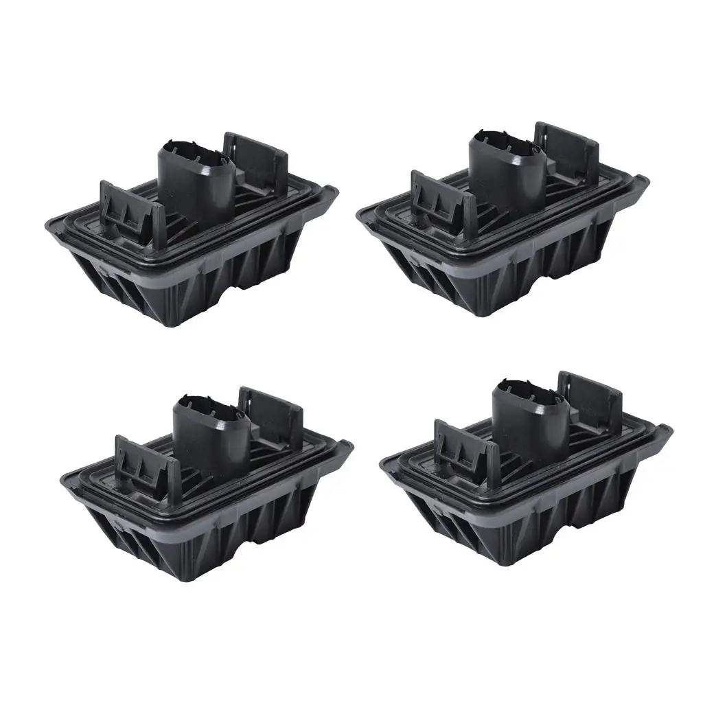 4PCS Car Part 51717065919 ing Point Support for E60 / E6 2003-2010 Direct Replacement