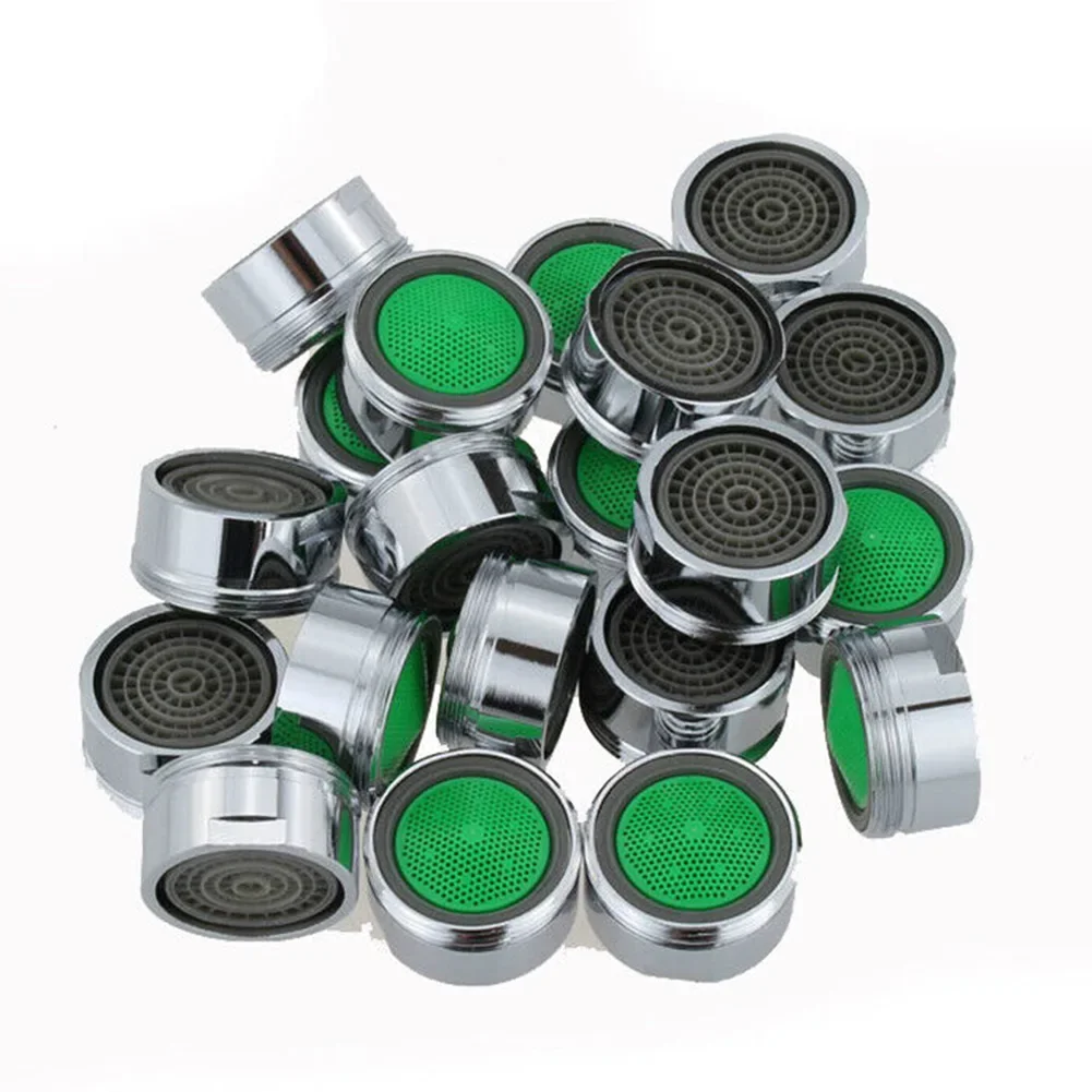 10pcs 24mm ABS Faucet Aerator M20/M22/M24/M28 For Kitchen Home Cleaning Water Quality Filtering Sediment Shower Bathtub Parts