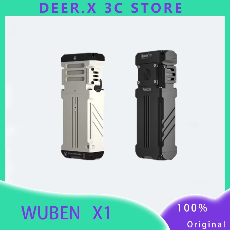 WUBEN X1 High-Powerful Type-C Rechargeable Flashlight 12000Lumens Beam Distance 303M Built-in Battery Rechargeable Flashlight