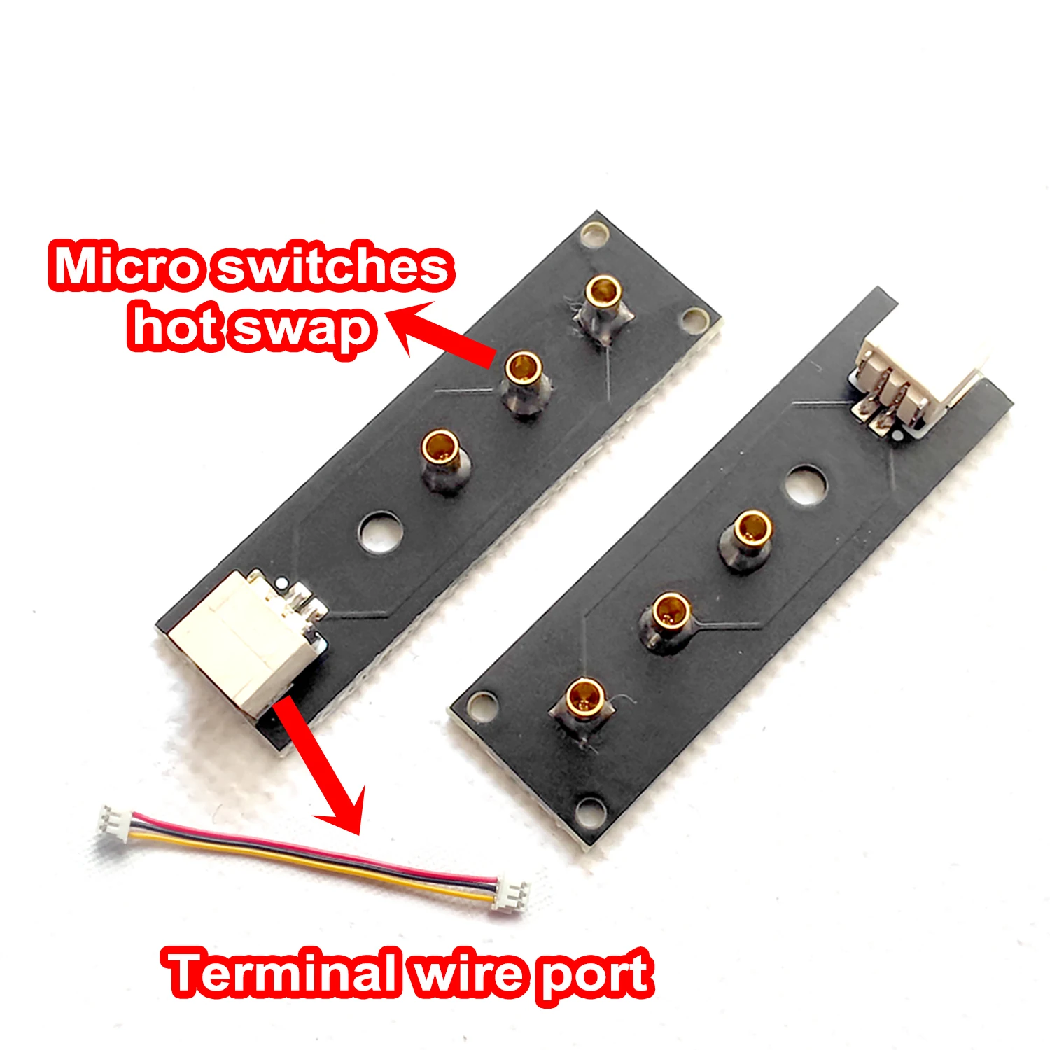 Mouse HOTSWAP Button PCB Board for ZOWIE EC3C CW Mechanical Micro Switch Button Motherboard Repair Part Replacement Compatible