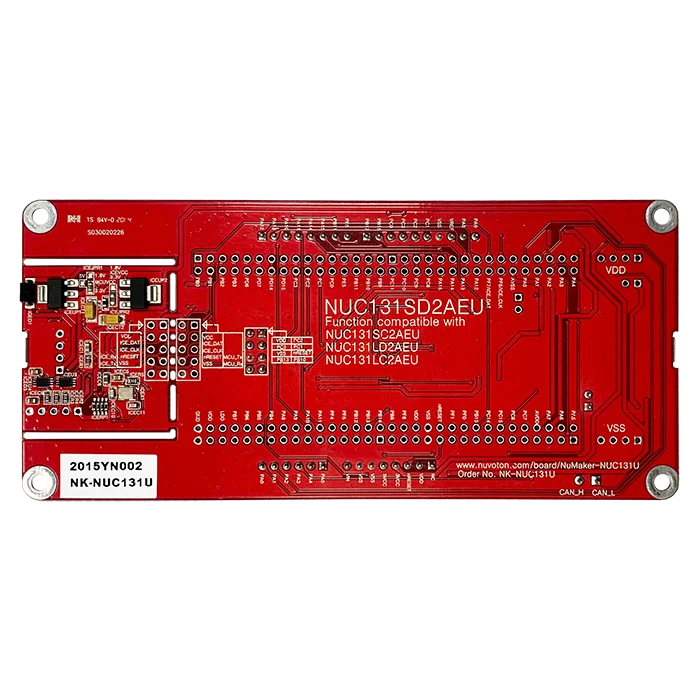 1pcs Nuvoton new tang NuMaker development board NuMaker-NUC131U development board