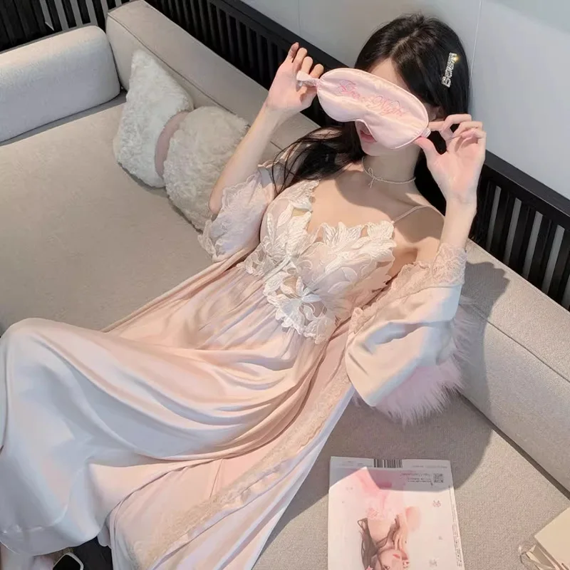 

2026 Long Knee Magnolia Loungewear with Chest Pads and Suspenders