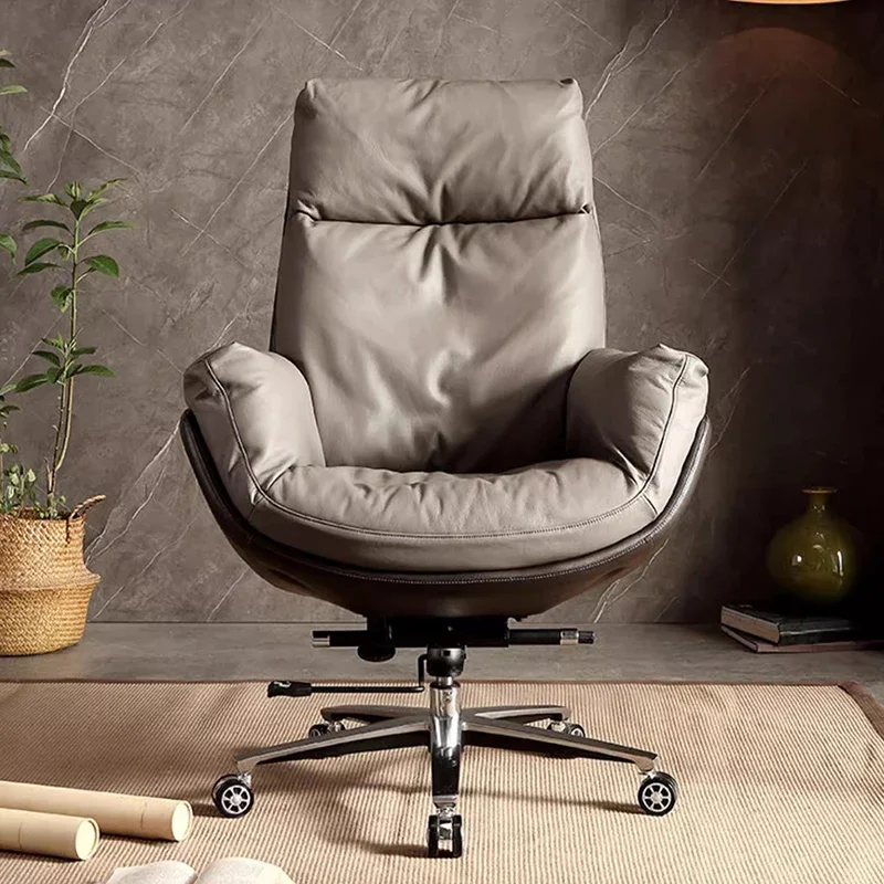 Meeting Chair Rotating Computer Stool Wheels Office Furniture Chaise Design Comfortable Game Silla Oficina Relaxing Swivel Desk