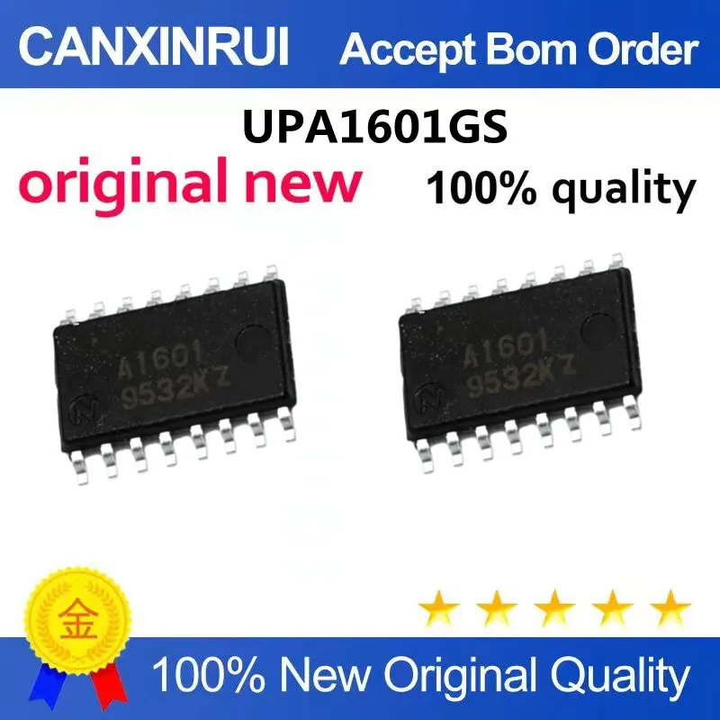 Industrial control equipment commonly used A1601 SOP16 brand new original spot UPA1601GS quality assurance
