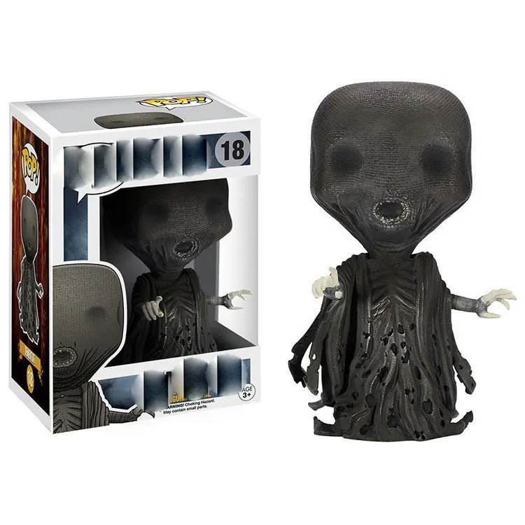 Funko Pop Harry Potter Movie Peripherals Dobby Voldemort Hermione Hedwig Ron Doll Table Ornament Action Figure