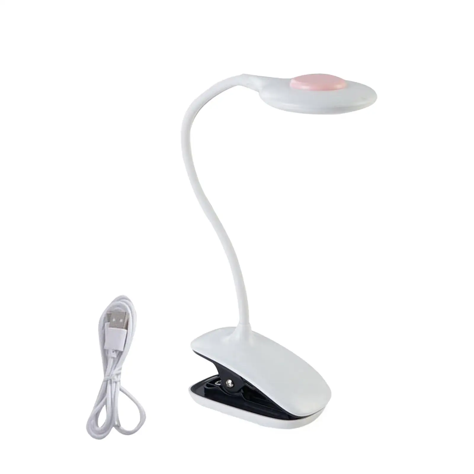 Nail Lamp Professional Mini Flexible Desk Lamps for Nail Salon Manicure Tool